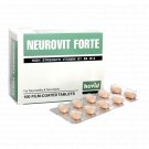 100 Tablets Neurovit Vit B1, B6 & B12 Numbness, Tingling & Nerve Relief