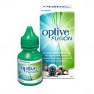 Optive Fusion Lubricant Eye Drops 10ml Contact Lens Friendly