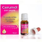 Cerumol Ear Drops Wax Softener Soften & Remove Ear Wax 10ml