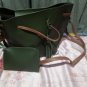 Women's Totes Bag - PU Patent Leather with Zipper Closure - Chic and Stylish