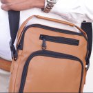 Side PU Leather Pouch Cross Body Messenger Bag Shoulder Bags Side Bags for Men Chest Bag Waist Bags
