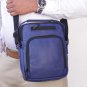 Side PU Leather Pouch Cross Body Messenger Bag Shoulder Bags Side Bags for Men Chest Bag Waist Bags