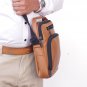Side PU Leather Pouch Cross Body Messenger Bag Shoulder Bags Side Bags for Men Chest Bag Waist Bags