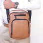 Side PU Leather Pouch Cross Body Messenger Bag Shoulder Bags Side Bags for Men Chest Bag Waist Bags