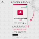 Autodesk AutoCAD 2022 | Lifetime License For Win | Please Read Description