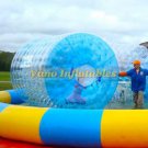 Water Roller Inflatable Wheel Water Walker Bubble Zorb Rolling Ball 8 Feet