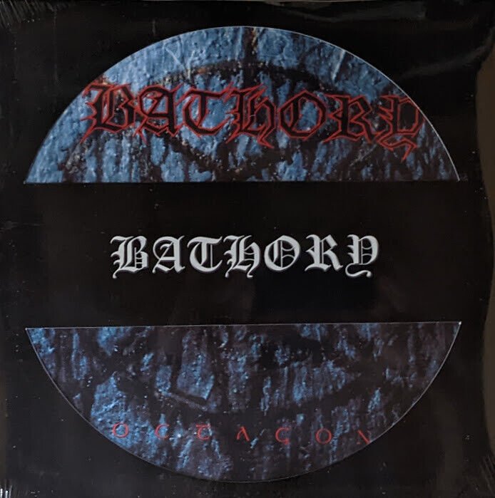 Bathory Octagon Black Mark Production Picture Disc Vinyl