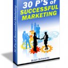 The 30 P's of Successful Marketing eBook