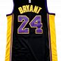 Men's Los Angeles Lakers Jersey Kobe Bryant #24 Classic Jersey Black