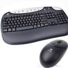 Logitech Cordless Desktop SE Keyboard & Mouse