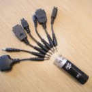 Charge2Go Cell Phone Charger - Black