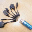 Charge2Go Cell Phone Charger - Blue