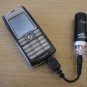 Charge2Go Cell Phone Charger - Black
