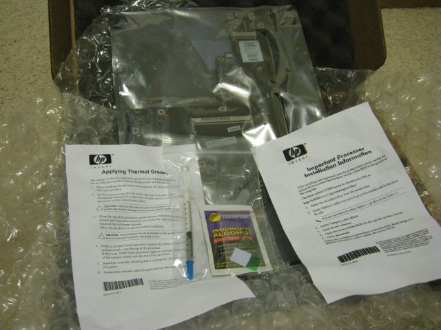 NEW HP COMPAQ 6910P Core Duo LAPTOP MOTHERBOARD 446402-001