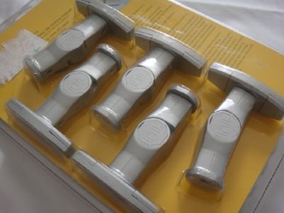 Init Home Theater Speaker Mounts (5-Pack) Silver NT-SWM5S
