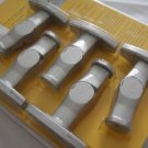 Init Home Theater Speaker Mounts (5-Pack) Silver NT-SWM5S