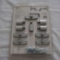 Init Home Theater Speaker Mounts (5-Pack) Silver NT-SWM5S
