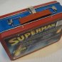 Superman Cartoons Collectible Tin with Handle 2 DVDs