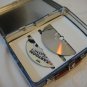 Superman Cartoons Collectible Tin with Handle 2 DVDs