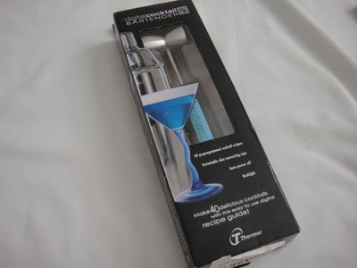 Thermor 101GC Digital Cocktail Bartender with 40 Recipes