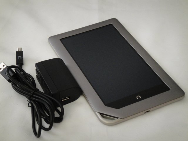 Nook Color Tablet Android 7" Wifi Video Music BNRV200