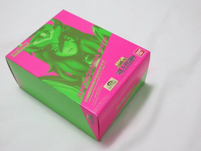 Bandai Saint Seiya Cloth Myth Andromeda Shun V3 OCE