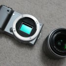 Sony NEX-5 Micro Third DSLR Digital Camera ASPC 14.2MP + E 18-55mm F3.5-5.6 OSS lens HD Movie