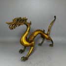 Oriental Chinese Gilded Bronze Sculptures Animal Figurine