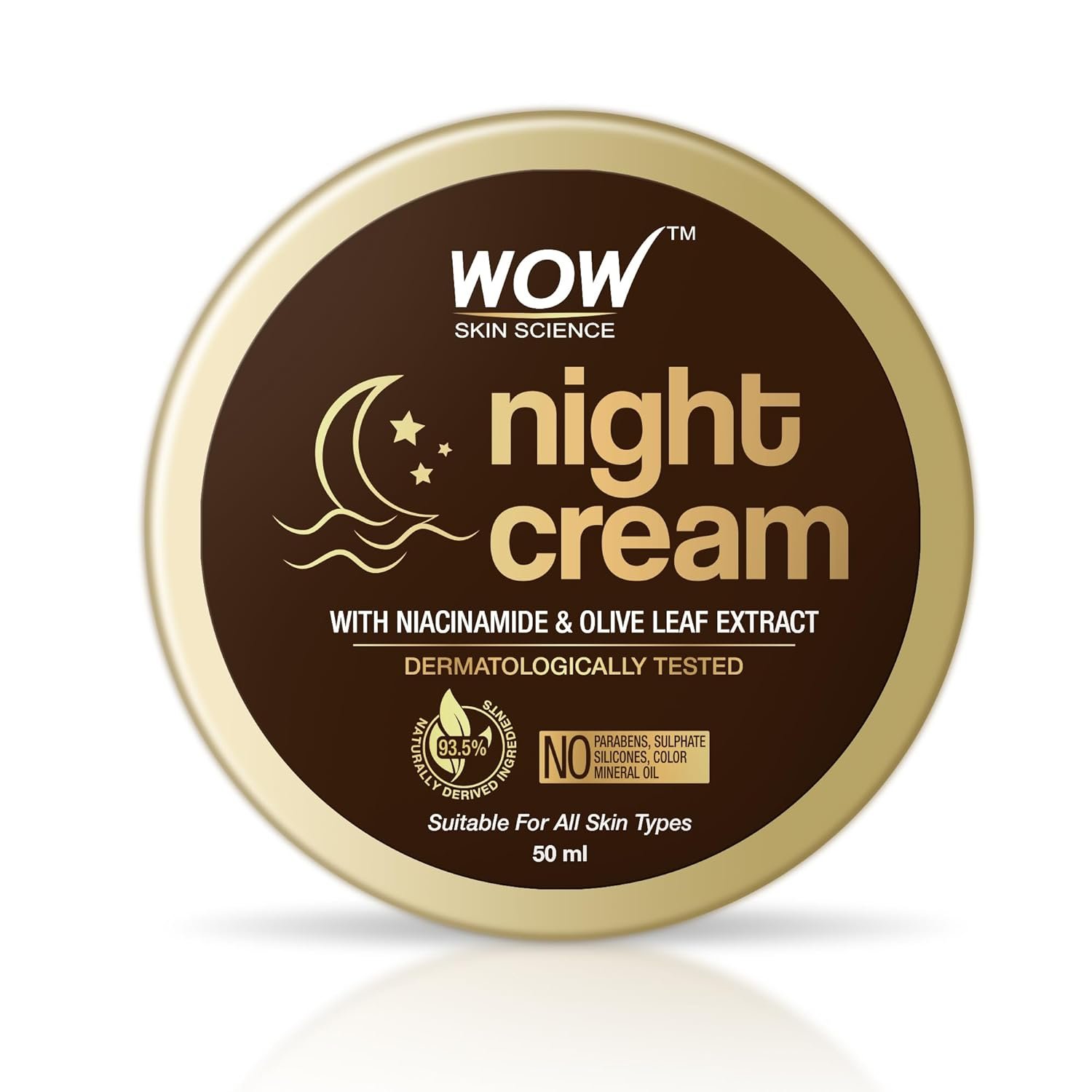 WOW Skin Science Repair & Restore Night Cream | Repairs Skin Damage 50 ML