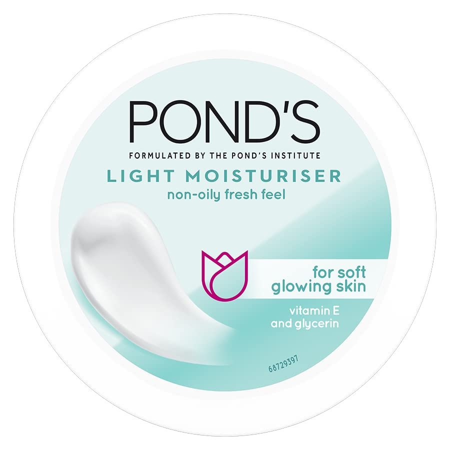 POND'S Light Face Moisturizer 200ml|| Daily Lightweight Non-Oily Cream 200 ML
