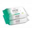 Lacto Calamine Daily Cleansing Facial Wipes 25N Each - Pack of 2 Aloe Vera, Cucumber & Vitamin E