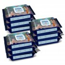 Bumtum Baby Chota Bheem Gentle Soft Moisturizing Wet Wipes With Lid ( Pack of 9 ) 72 pcs