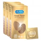 Durex Real Feel Condoms for Men - 10 Count (Pack of 3)