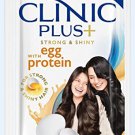 Clinic Plus Strong and Shiny Shampoo Sachet (6ml) - Pack of 50