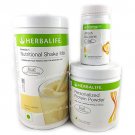 Herbalife Nutrition Shake Mix Vanilla Flavour shake 500gm, PPP 200gm, Afresh Lemon 50gm