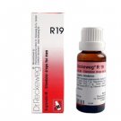 DR RECKEWEG R 19 GLANDULAR MEN 22 ML RECKEWEG