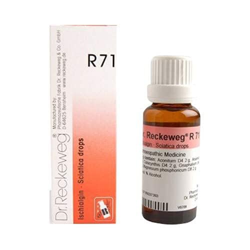 DR RECKEWEG R 71 SCIATICA 22 ML RECKEWEG