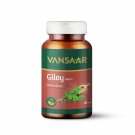 Vansaar Giloy Tablets | Supports immune health | Good for digestion - 60 tablets