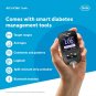 Accu-Chek Guide Blood Glucose Glucometer (with Bluetooth) Kit with Vial of 10 Strips, 10 Lancets