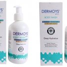 Dermoys Body Wash Deep Hydration 250 ml Pack of 2