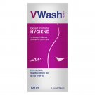 VWash Plus Expert Intimate Hygiene, 100ml, Hygiene Wash for Women