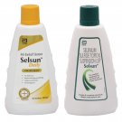Abbott Selsun Daily Anti-Dandruff Shampoo and Selsun Suspension 120 ml Pack of 2