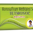 Tetmosol Medicated Soap with for Skin Infections 100 gm