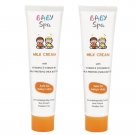 Modicare Baby SPA Milk Cream with Vitamin E, B5 & Milk Protein b50g (pack of 2)