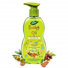 Dabur Baby Oil: Non - Sticky Baby Massage Oil with No Harmful Chemicals  500 ml