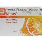 Limcee Chewable Tablet Orange ( Vitamin C )  30 tab