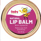 Baby Organo Organic Lip Balm Beetroot 8 gm ( Pack of 2 )