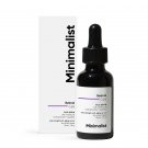 Minimalist Retinol 0.6% Mid-Strength Anti Aging Face Serum For Unisex 30 ml