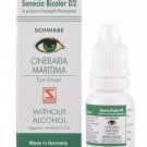 Willmar Schwabe Germany Cineraria Maritima Drops Without Alcohol 10ml drops