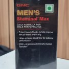 GNC Men Testostrone Booster Improve Sexual Health & Vitality 60 Tablets